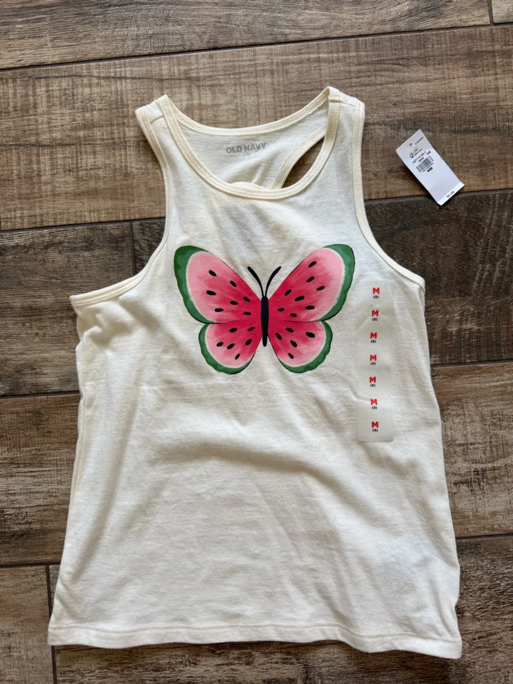 NWT* Girls Old Navy Butterfly Tank